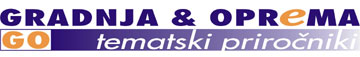 TEMATSKI PRIRO�NIKI GO - Gradnja in oprema