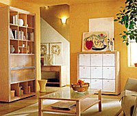 Pred opremljanjem dnevne sobe