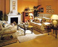 Feng �ui in dnevna soba