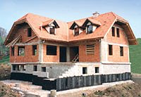 Gradnja do III. gradbene faze