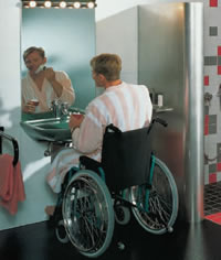 Kopalnica za funkcionalno ovirane