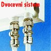 Razvod ogrevalne vode - Dvocevni sistem