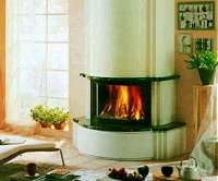 Lokalno ogrevanje - Kamini