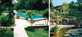 Voda - bazeni na vrtu